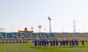 ¡Buenos días desde Riad!